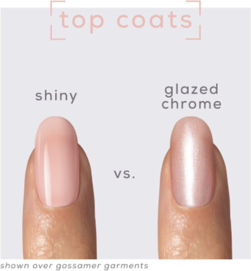 Essie Gel Couture Deckschicht für Gel Matt 13.5ml 564 Glazed Chrome