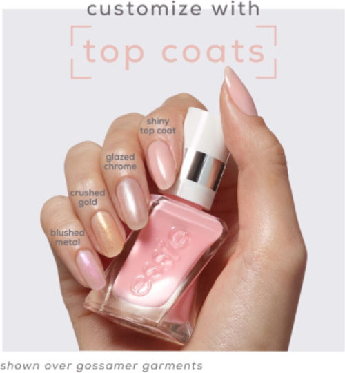 Essie Gel Couture Deckschicht für Gel Matt 13.5ml 564 Glazed Chrome