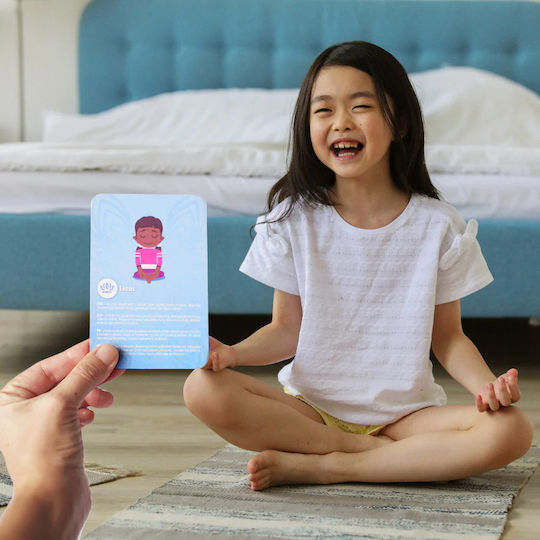 Soul Mates Παιχνίδι Εξωτερικού Χώρου Yoga Cards For Kids