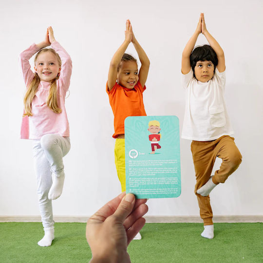 Soul Mates Παιχνίδι Εξωτερικού Χώρου Yoga Cards For Kids
