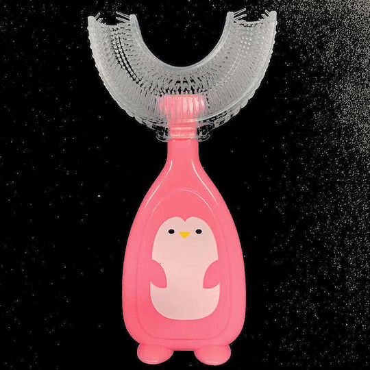 Baby-Zahnbürste Für 2+ Jahre Rosa