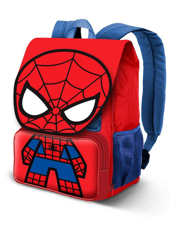 Spiderman Geantă pentru Copii Rucsacuri Roșie 34bucx26bucx18buccm.