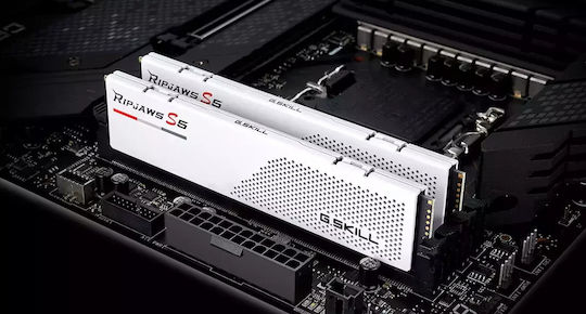 G.Skill Ripjaws S5 48GB DDR5 RAM с 2 модула (2x24GB) и Скорост 6000 за Настолен Компютър