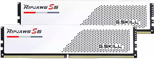 G.Skill Ripjaws S5 48GB DDR5 RAM с 2 модула (2x24GB) и Скорост 6000 за Настолен Компютър