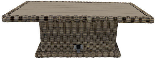 Маса Стабилна Sαrah Кафяв 150x80x65бр