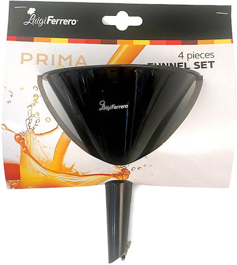Luigi Ferrero Prima Fr-1243 Küchentrichter-Set 4-teilig Luigi Ferrero Prima Fr-1243 Küchentrichter-Set 4-teilig