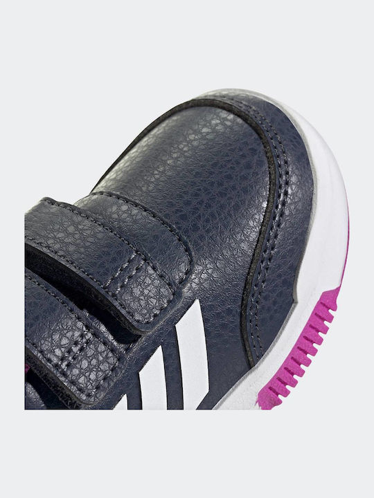 Tensaur Kids Sneakers with Scratch Black