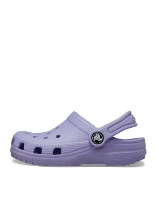 Classic Clog Children's Anatomical Beach Shoes Purple