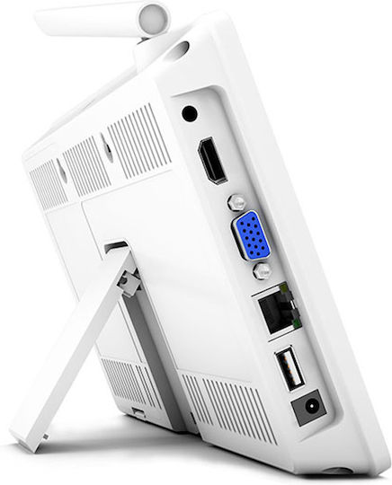 Sricam Überwachungssystem NVS010-4IPC047 4 Kameras Drahtlose Kameras IP 5MP mit Rekorder NVR & Monitor