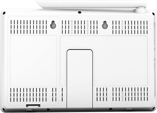 Sricam Überwachungssystem NVS010-4IPC047 4 Kameras Drahtlose Kameras IP 5MP mit Rekorder NVR & Monitor
