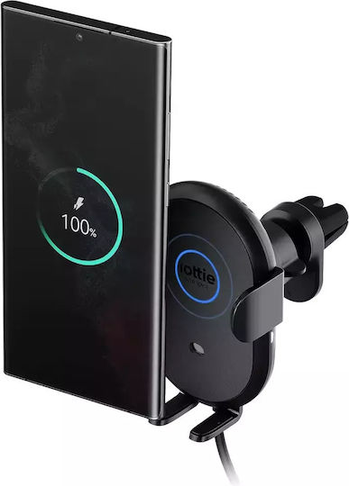 iOttie Auto Sense 2 Wireless Car Mobile Mount with Adjustable Hooks Black