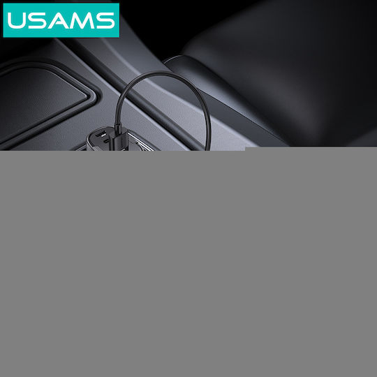 Usams Us-sj711 USB 2.0 Kabel USB-C Männlich - USB-C 60W PD Weiß 1m SJ711USB02