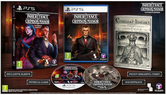 The Inheritance of Crimson Manor Victorian Edition PS5 Game