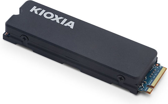 Kioxia Exceria With Heatsink SSD 2TB M.2 Type With PCI Express 4.0 Connection And Heatsink