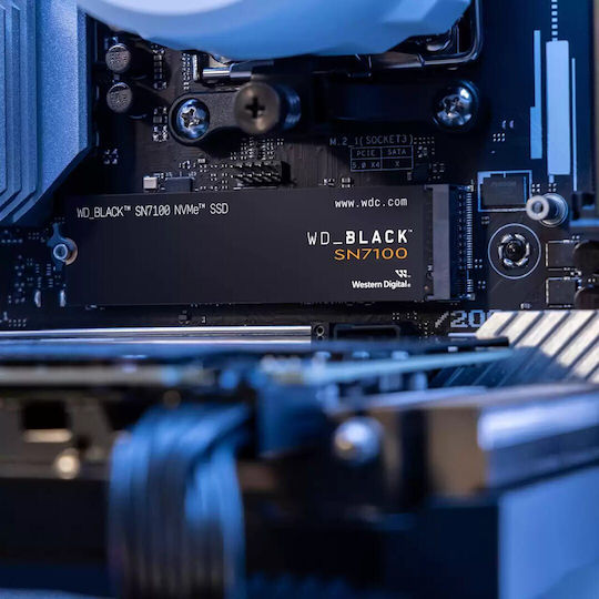 Western Digital SN7100 SSD 2TB M.2 Type with PCI Express 4.0 Connection WDS200T4X0E-00CJA0