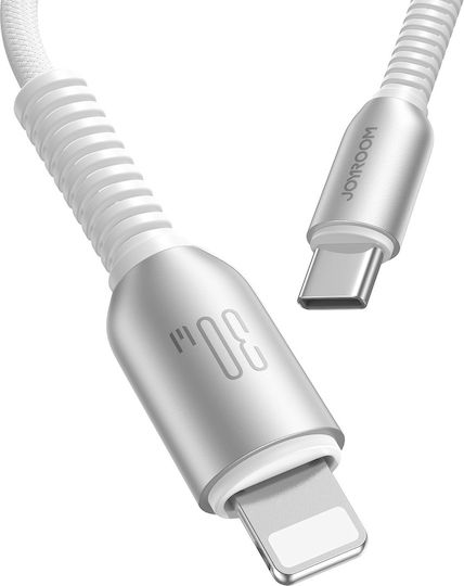 Joyroom Series USB-C zu Lightning Kabel 30W Gray 1.2m