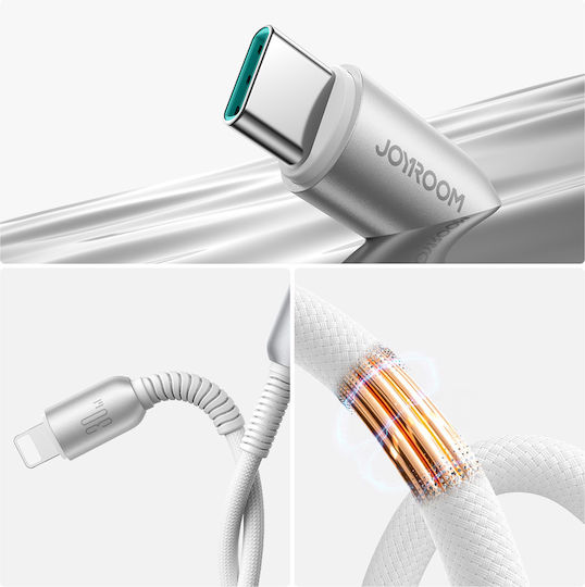 Joyroom Series USB-C zu Lightning Kabel 30W Gray 1.2m