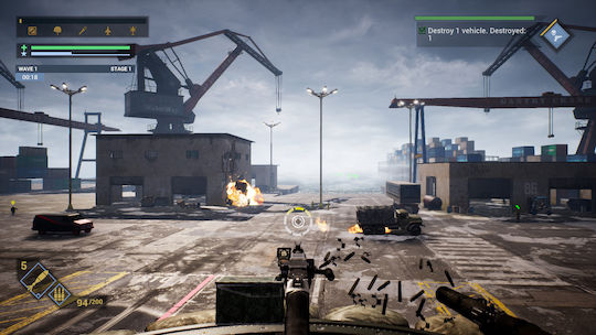 Heavy Fire: Red Shadow PS4 Game