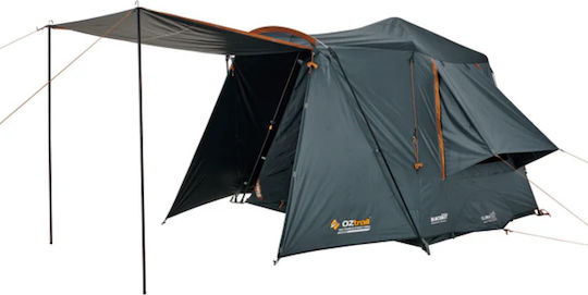 OZtrail Fast Frame Αυτόματη Καλοκαιρινή Σκηνή Camping Γκρι για 4 Άτομα 240x220x195εκ.