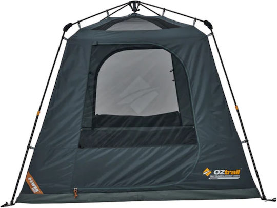 OZtrail Fast Frame Αυτόματη Καλοκαιρινή Σκηνή Camping Γκρι για 4 Άτομα 240x220x195εκ.
