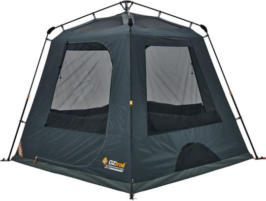 OZtrail Fast Frame Αυτόματη Καλοκαιρινή Σκηνή Camping Γκρι για 4 Άτομα 240x220x195εκ.