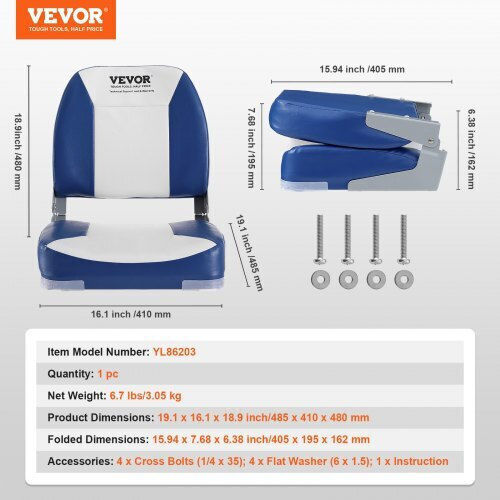 Vevor Boat Seat