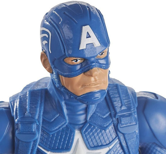 Action Figure Titan Heroes Captain America Marvel Avengers Captain America Titan Heroes for 4+ years old Years 30cm.