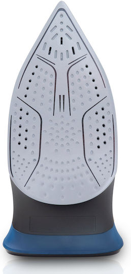 Rohnson Steam Iron 2800W with Ceramic Plate and Continuous Steam Supply 60g/min
