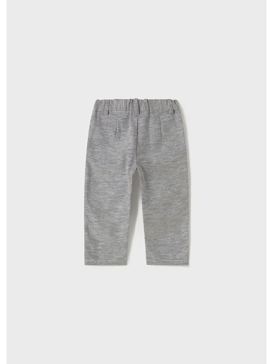 Mayoral Kids' Pants Gray