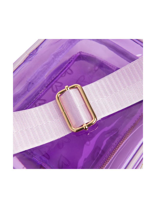 Smyk Geantă De Umăr Violet Pentru Copii 19x5x16cm