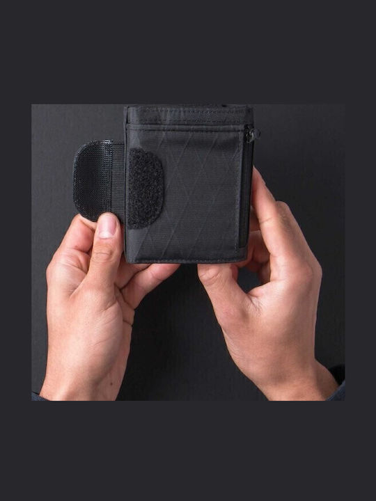 Ανδρικό Πορτοφόλι με RFID Μαύρο