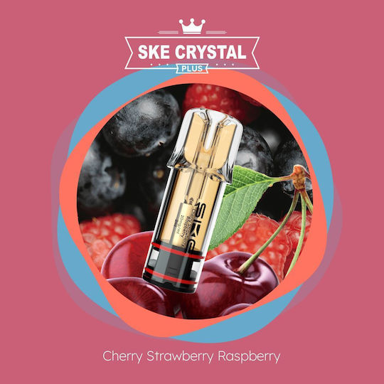 Crystal Vape Piese De Schimb Pod În Culoare Roșie 2ml
