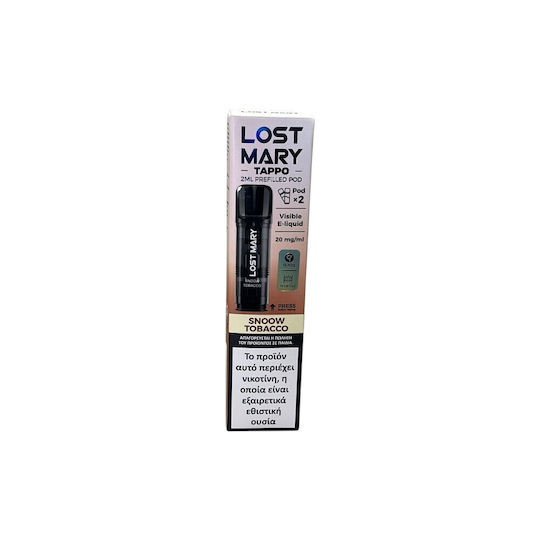 Lost Mary Tappo Air Ανταλλακτικά Pod 2τμχ Tobacco Creme 2ml