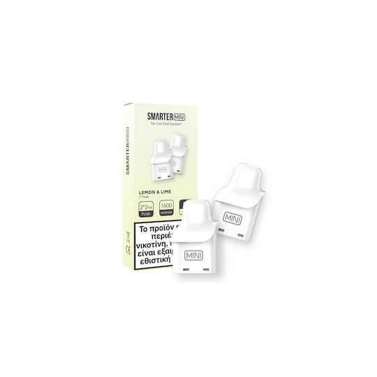 Smarter Ανταλλακτικά Pod 2τμχ σε Κίτρινο χρώμα 2ml