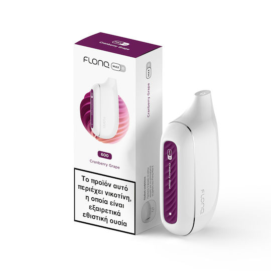 Flonq Ηλεκτρονικό Τσιγάρο μιας Χρήσης Grape 2ml 20mg