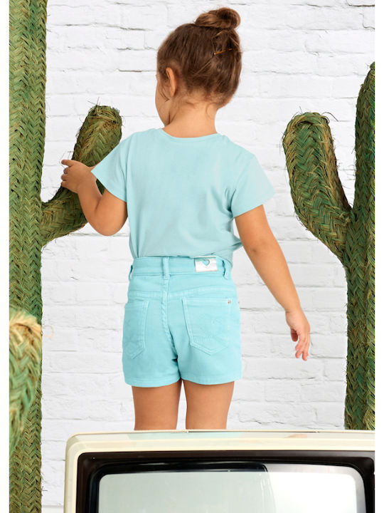 Kinder-Shorts/Bermudas Stoff Grün