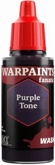 The Army Painter Warpaints Model Making Paint Purple Tone 18ml
