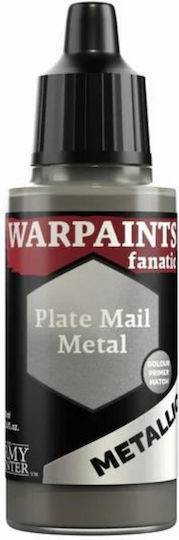 The Army Painter Warpaints Χρώμα Μοντελισμού Plate Mail Metal 18ml