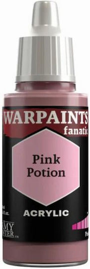 The Army Painter Warpaints Χρώμα Μοντελισμού Pink Potion 18ml