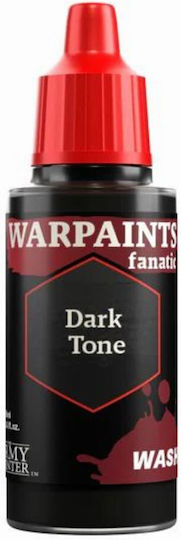 The Army Painter Warpaints Χρώμα Μοντελισμού Dark Tone 18ml
