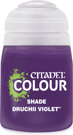 Citadel Shade Χρώμα Μοντελισμού Druchii Violet 18ml