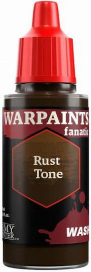 The Army Painter Warpaints Χρώμα Μοντελισμού Rust Tone 18ml