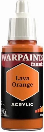 The Army Painter Model Making Paint Lava Orange 18ml