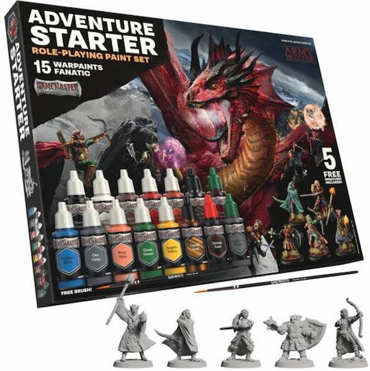 Gamemaster Adventure Starter Rpg Paint Set