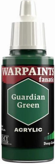 The Army Painter Χρώμα Μοντελισμού Guardian Green 18ml