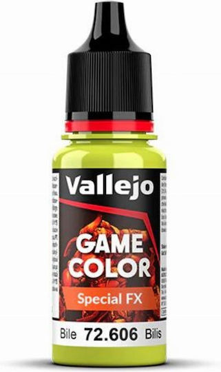 Acrylicos Vallejo Game Model Making Paint in Green color 18ml