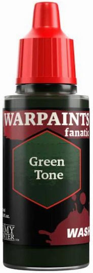 The Army Painter Warpaints Χρώμα Μοντελισμού Green Tone 18ml