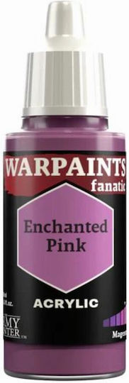 The Army Painter Χρώμα Μοντελισμού Enchanted Pink 18ml