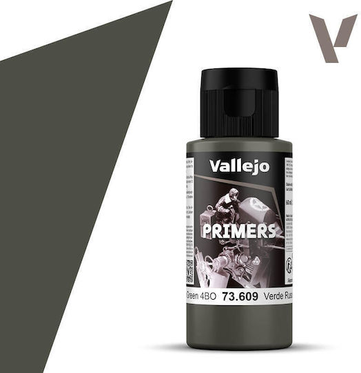 Грунд акрил-полиуретан Vallejo 60ml Руски зелен 4βо 73609