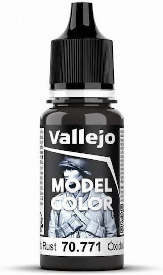 Dark Rust Model Color 18ml